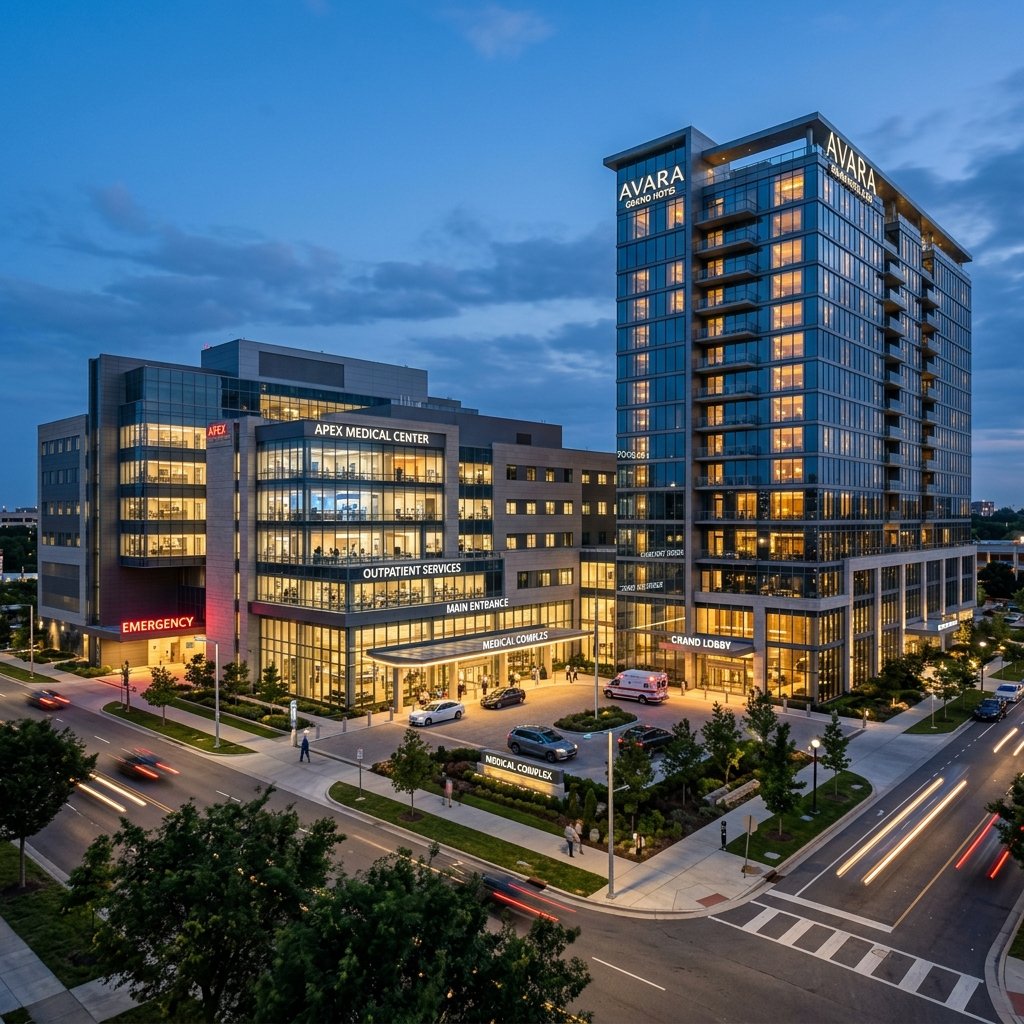 Healthcare & Hotels